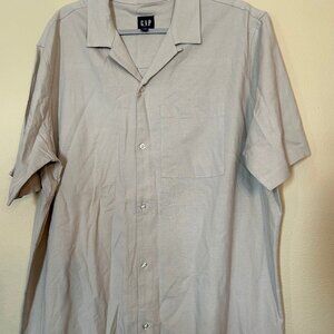 GAP Linen-Blend Easy Shirt - NWT